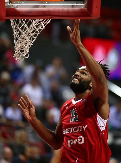 Russia Basketball Euroleague Lokomotiv-Kuban - Limoges