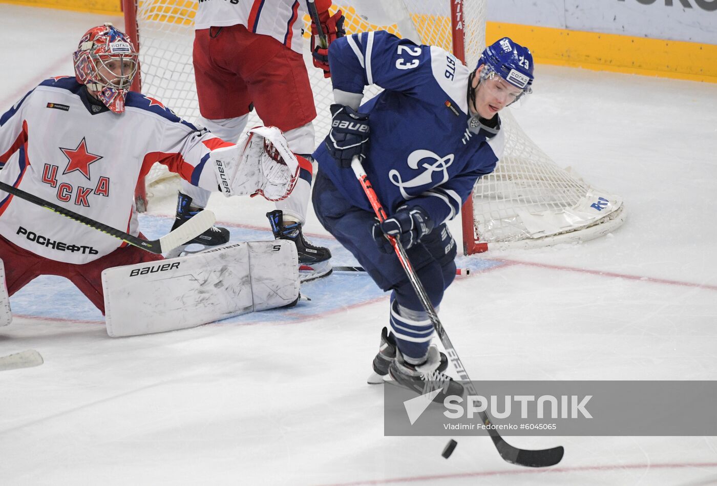 Russia Ice Hockey Dynamo - CSKA