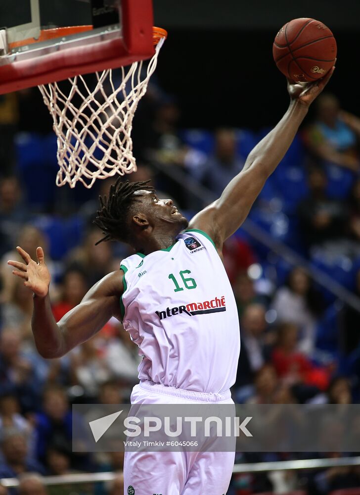 Russia Basketball Euroleague Lokomotiv-Kuban - Limoges