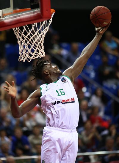 Russia Basketball Euroleague Lokomotiv-Kuban - Limoges