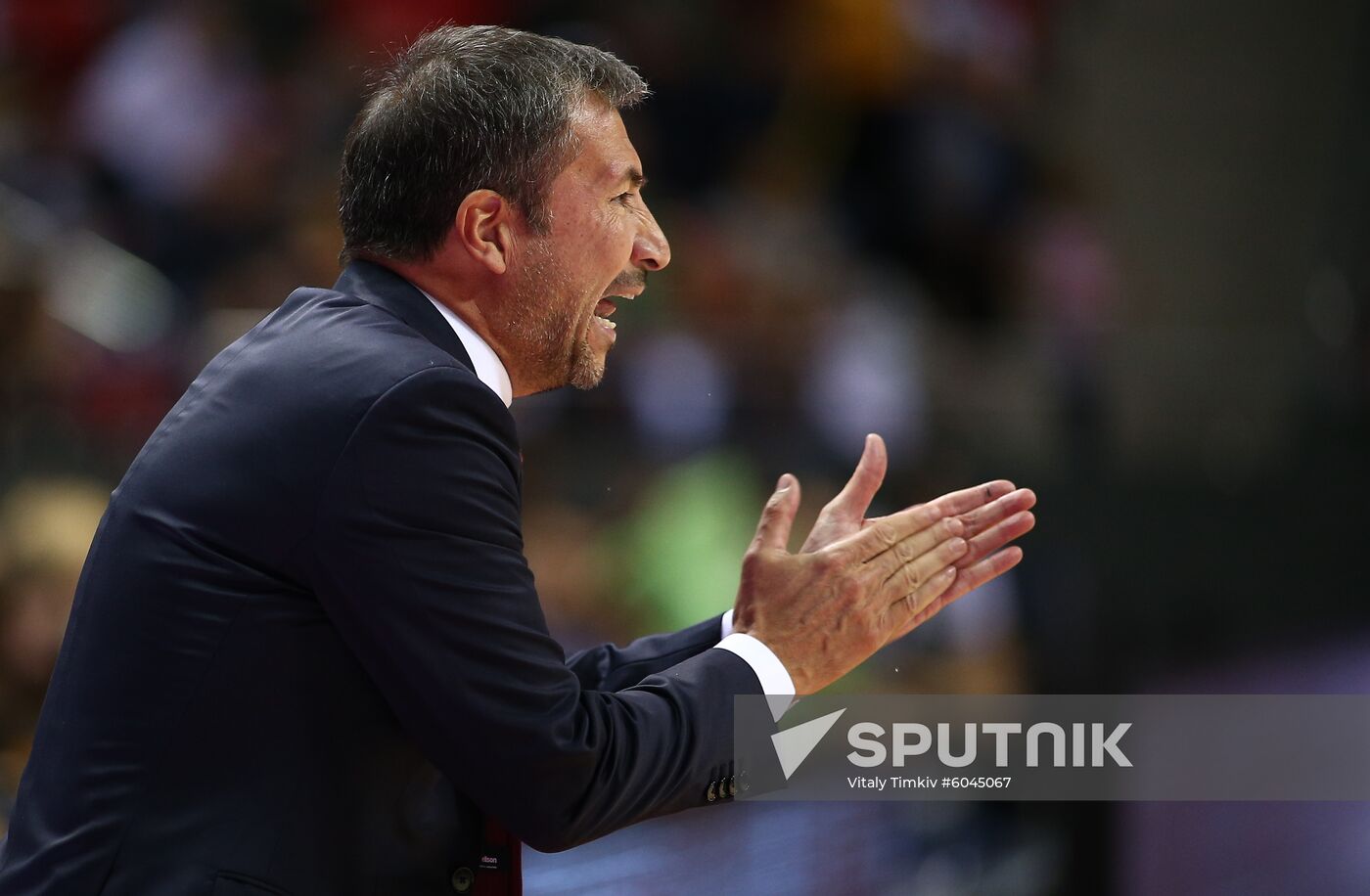 Russia Basketball Euroleague Lokomotiv-Kuban - Limoges