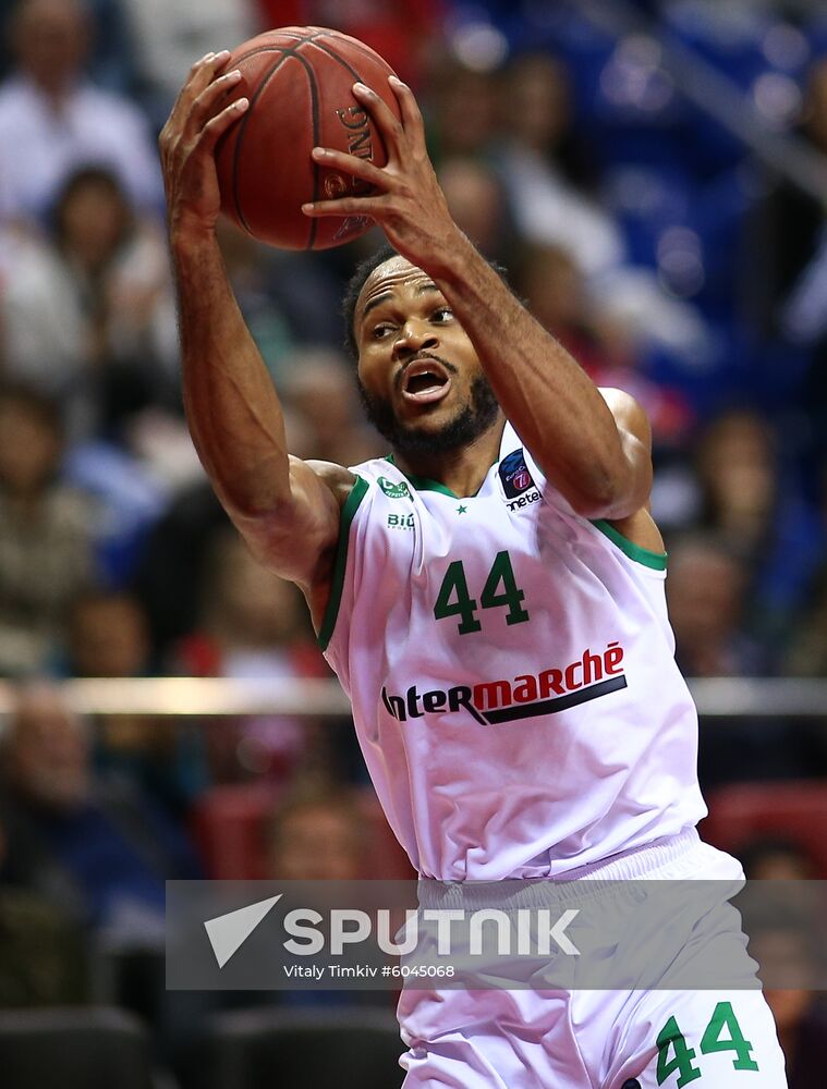 Russia Basketball Euroleague Lokomotiv-Kuban - Limoges