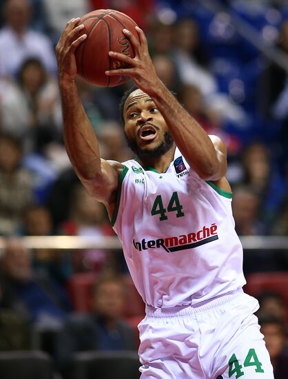 Russia Basketball Euroleague Lokomotiv-Kuban - Limoges