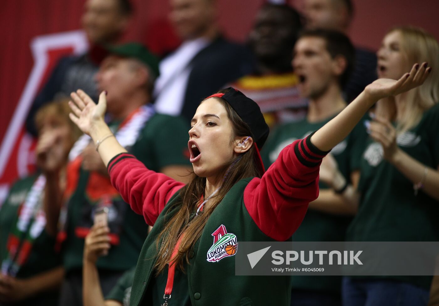 Russia Basketball Euroleague Lokomotiv-Kuban - Limoges