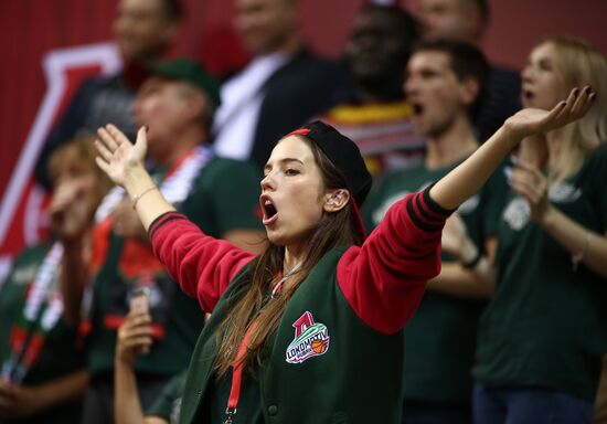 Russia Basketball Euroleague Lokomotiv-Kuban - Limoges