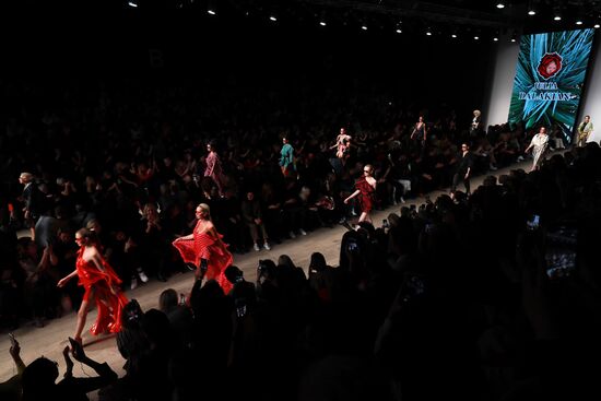 Russia Fashion Week