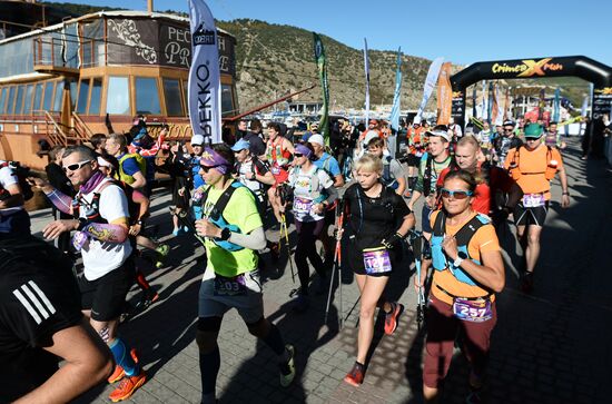 Russia Crimea Marathon