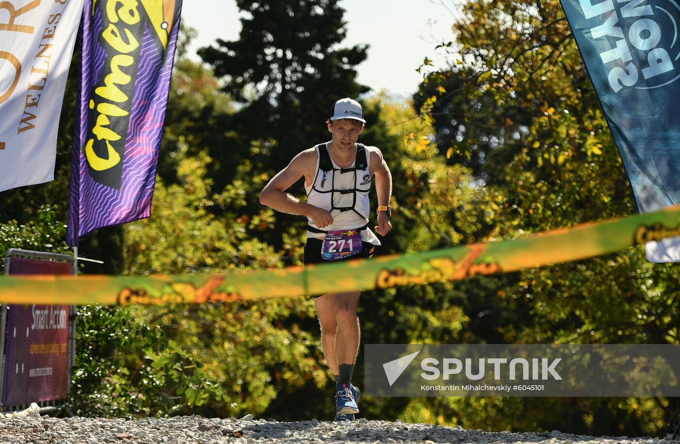 Russia Crimea Marathon
