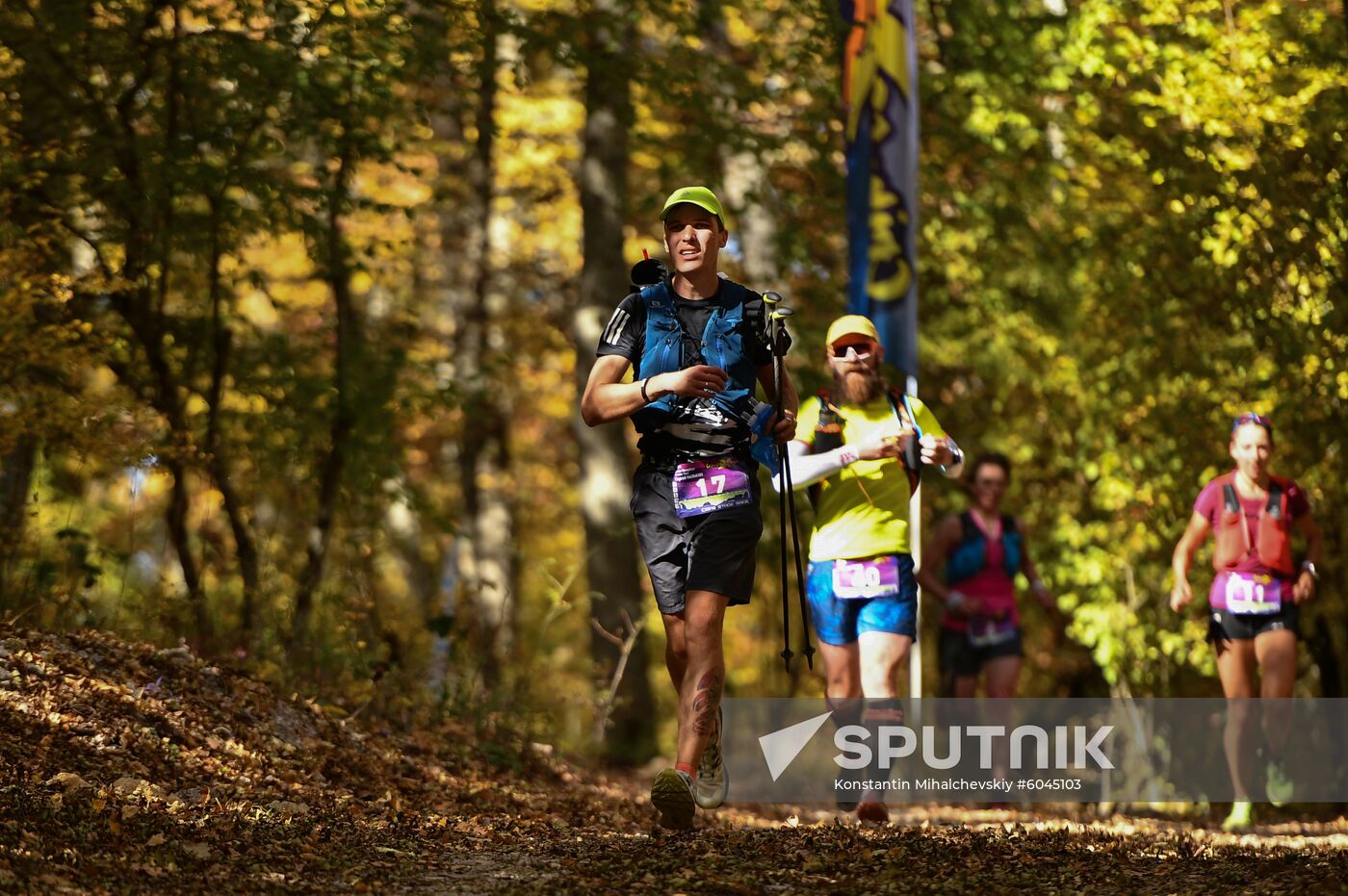 Russia Crimea Marathon