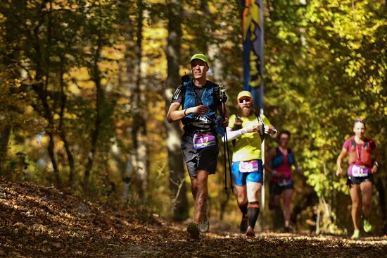 Russia Crimea Marathon