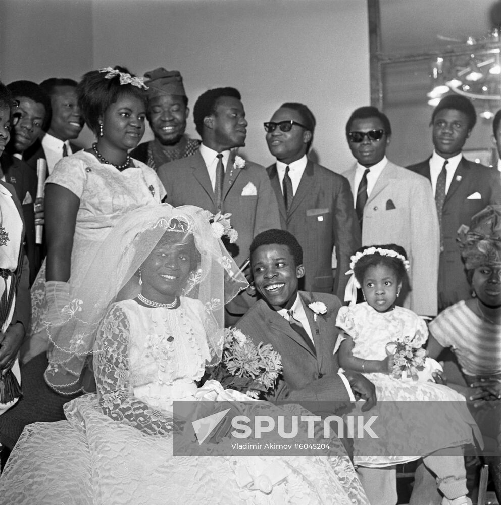 Wedding of Nigerian students