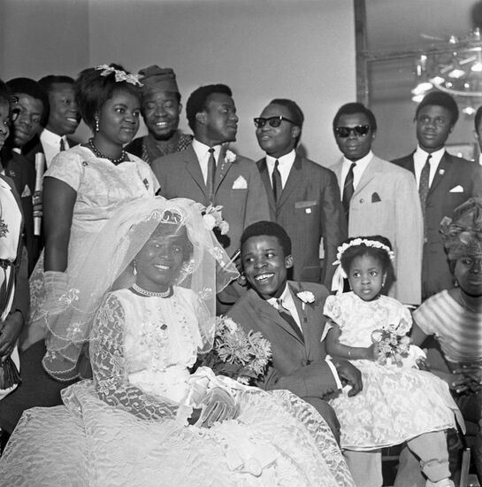 Wedding of Nigerian students