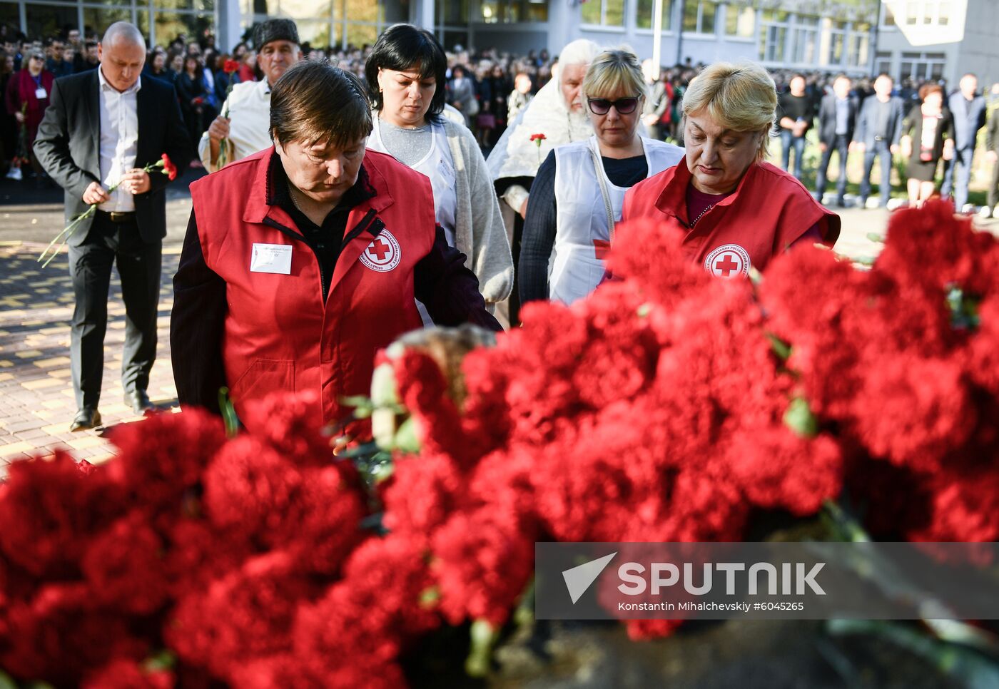 Russia Crimea College Attack Anniversary