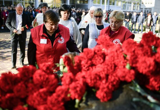 Russia Crimea College Attack Anniversary