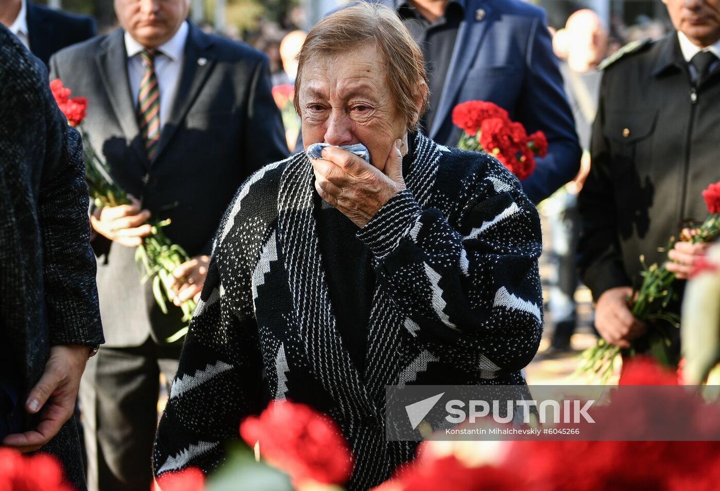 Russia Crimea College Attack Anniversary