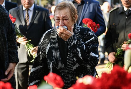 Russia Crimea College Attack Anniversary