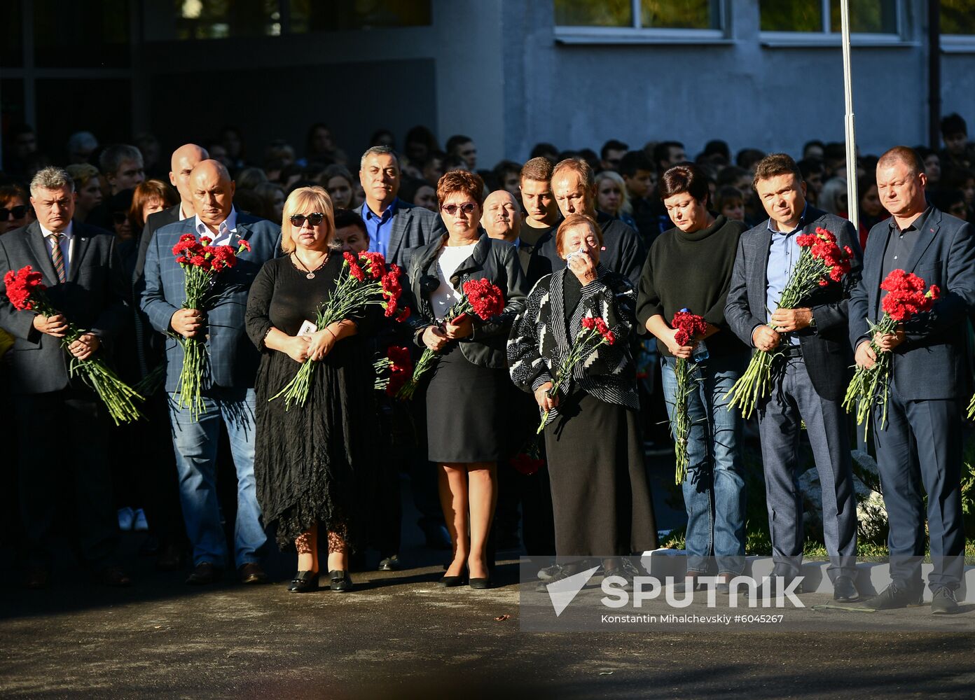 Russia Crimea College Attack Anniversary