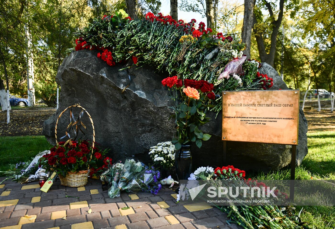 Russia Crimea College Attack Anniversary
