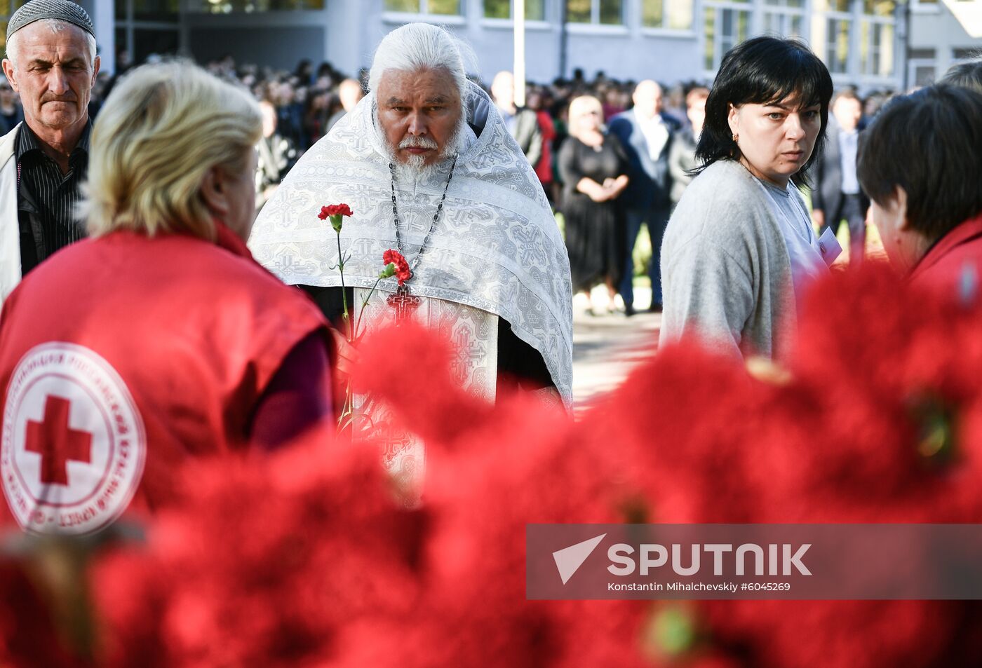 Russia Crimea College Attack Anniversary