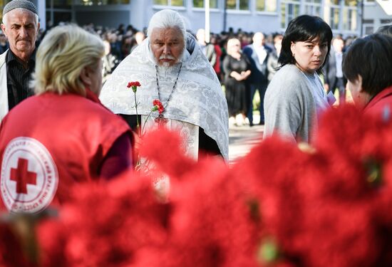 Russia Crimea College Attack Anniversary