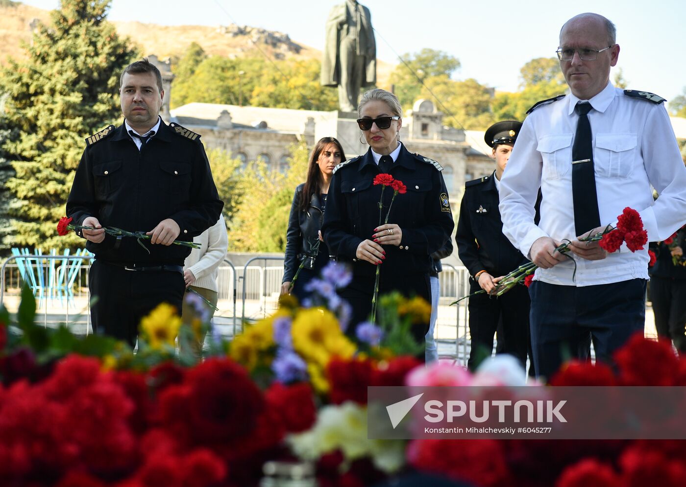 Russia Crimea College Attack Anniversary
