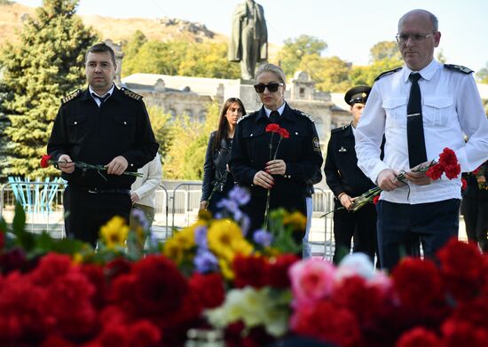 Russia Crimea College Attack Anniversary