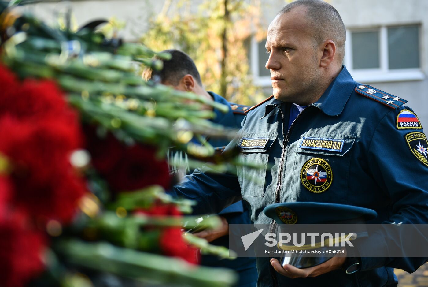 Russia Crimea College Attack Anniversary