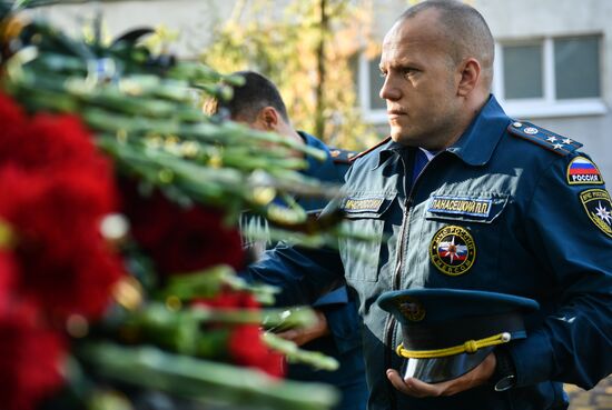 Russia Crimea College Attack Anniversary