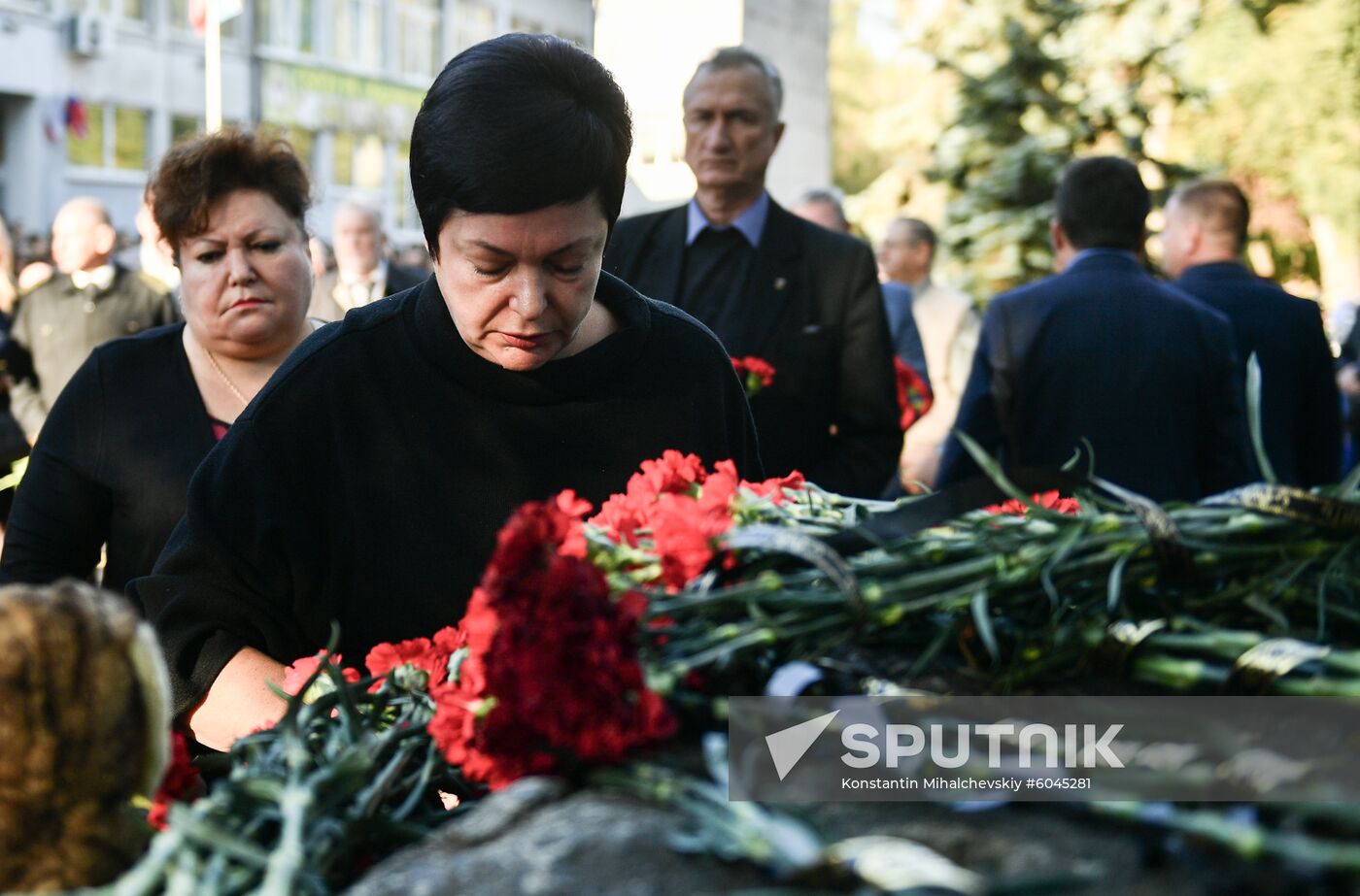 Russia Crimea College Attack Anniversary