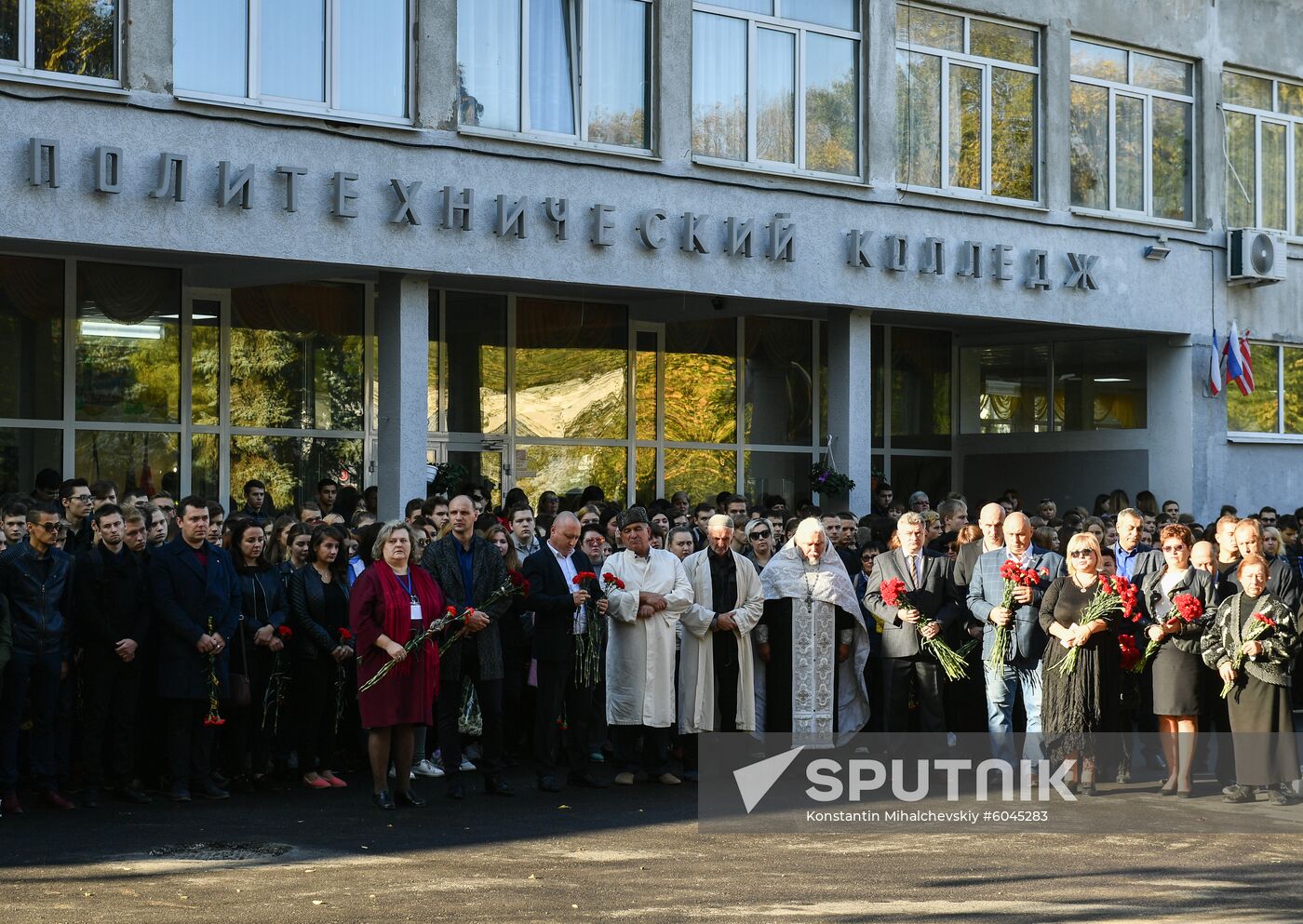 Russia Crimea College Attack Anniversary
