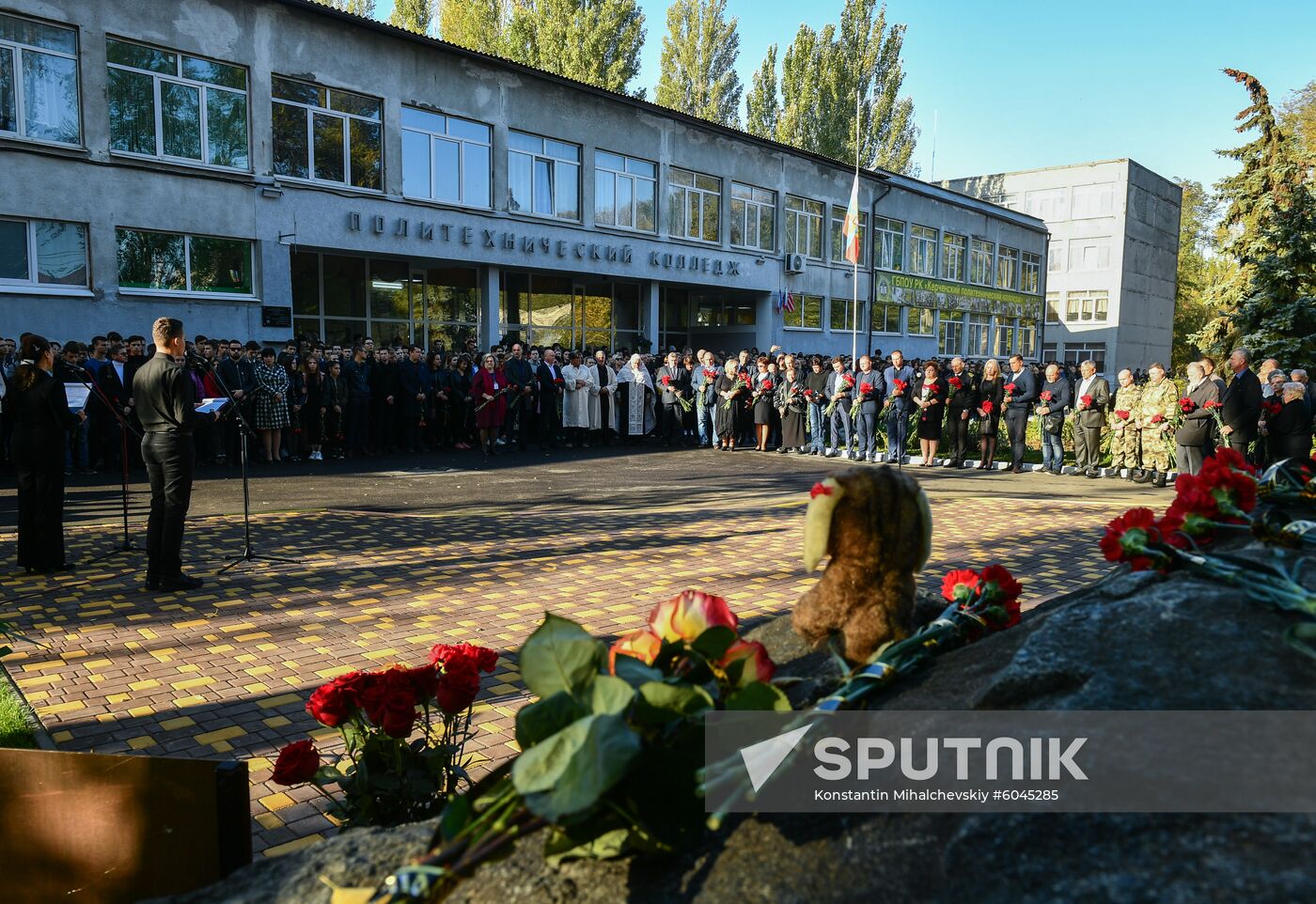 Russia Crimea College Attack Anniversary