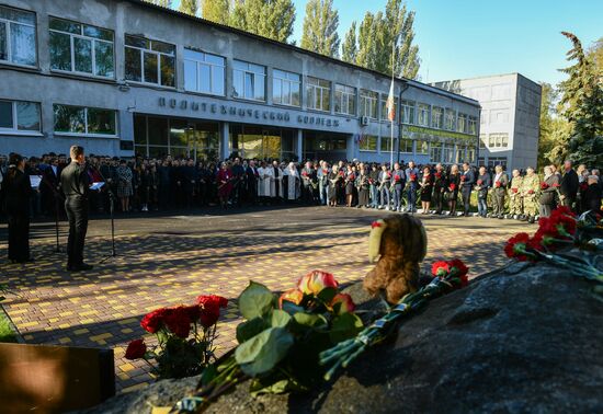 Russia Crimea College Attack Anniversary