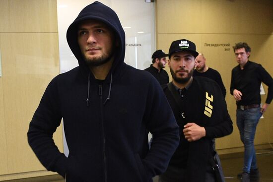 Russia MMA Fighters