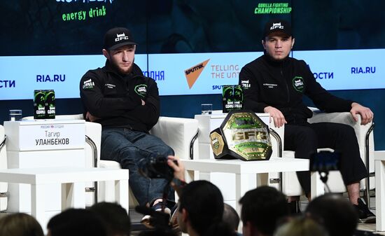 Russia MMA Fighters