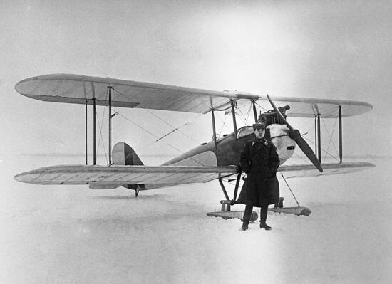 Soviet aeronautical engineer Alexander Yakovlev