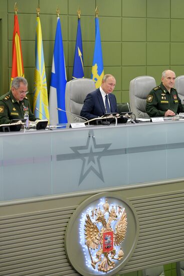 Russia Putin Military Drills