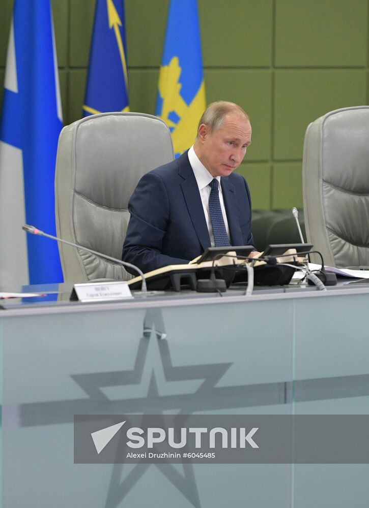 Russia Putin Military Drills
