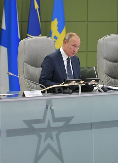 Russia Putin Military Drills