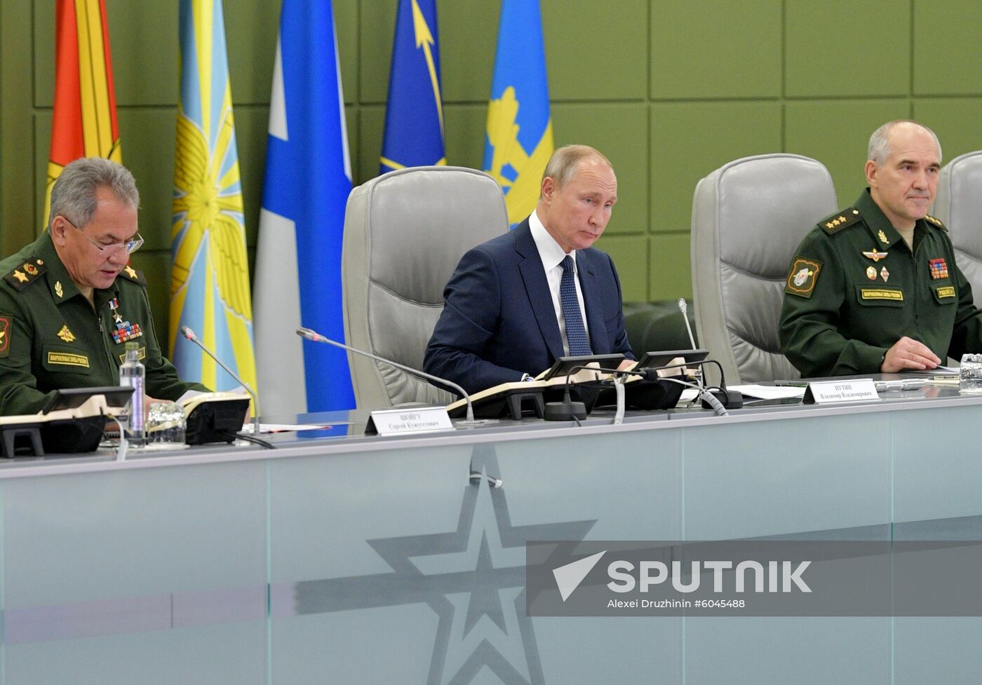 Russia Putin Military Drills