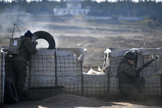 Russia Collective Security Treaty Organization Military Drills