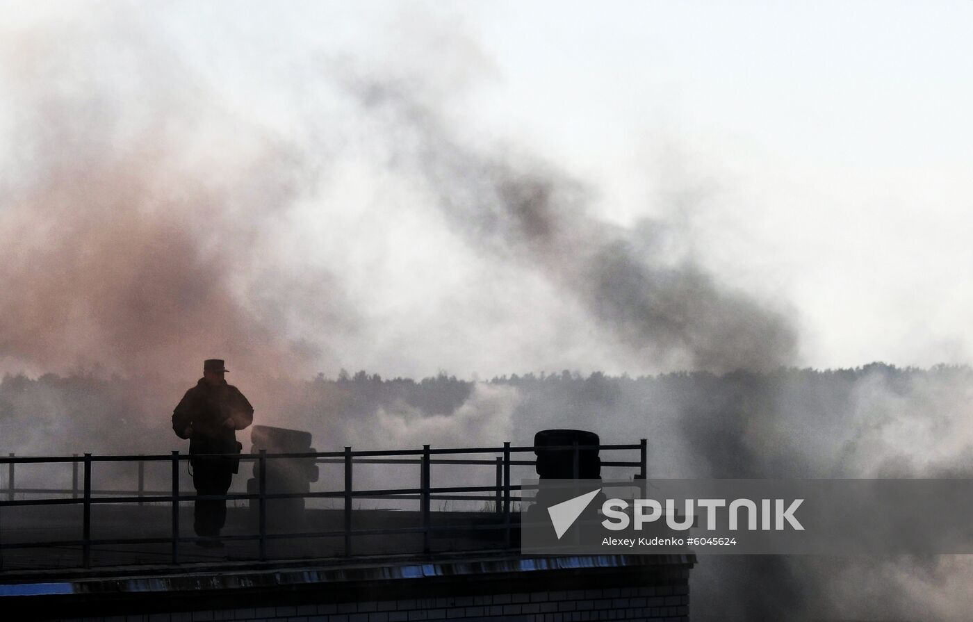 Russia Collective Security Treaty Organization Military Drills