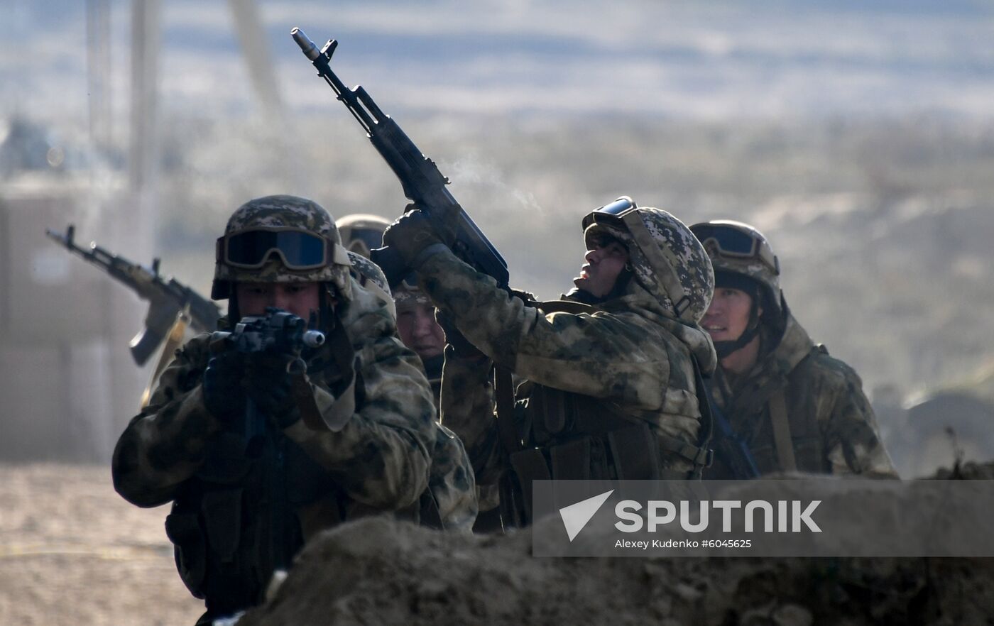 Russia Collective Security Treaty Organization Military Drills