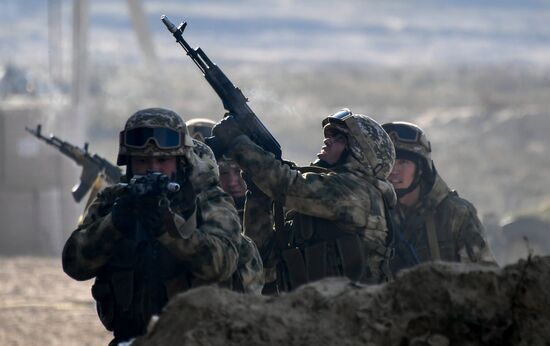 Russia Collective Security Treaty Organization Military Drills