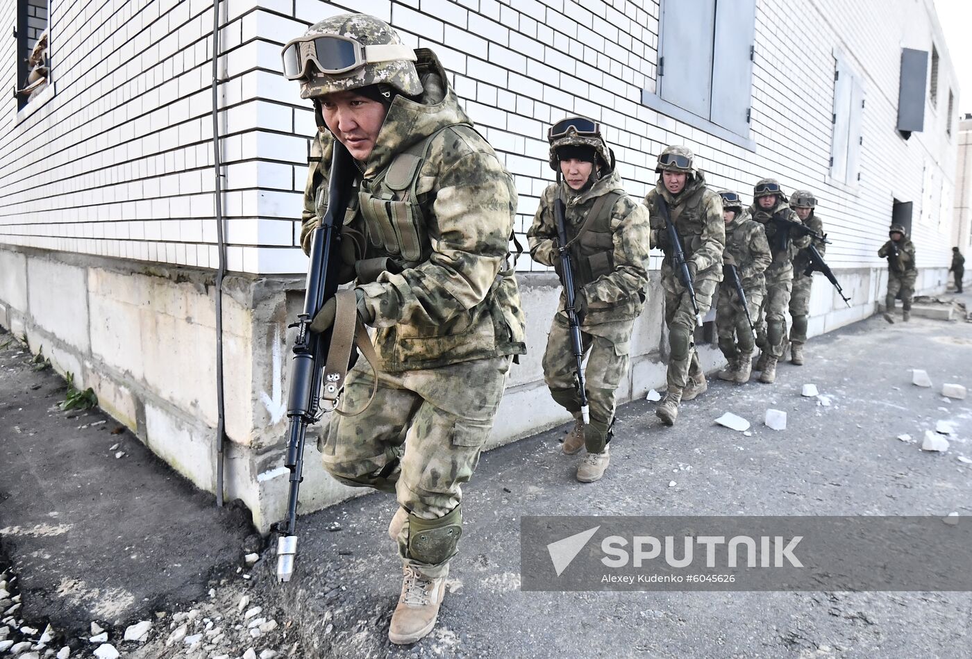 Russia Collective Security Treaty Organization Military Drills