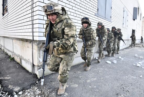 Russia Collective Security Treaty Organization Military Drills