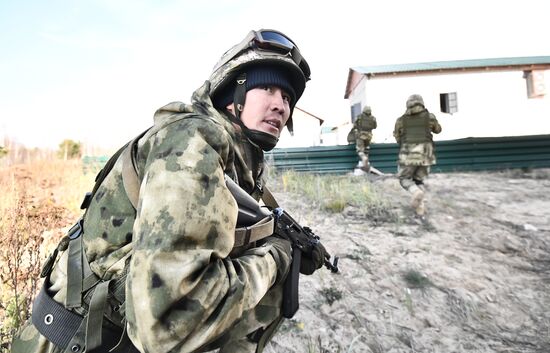 Russia Collective Security Treaty Organization Military Drills