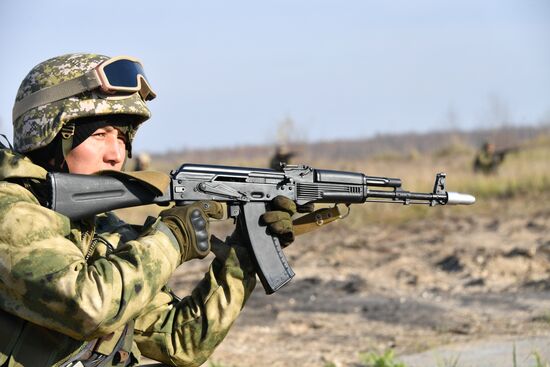 Russia Collective Security Treaty Organization Military Drills
