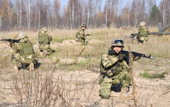 Russia Collective Security Treaty Organization Military Drills