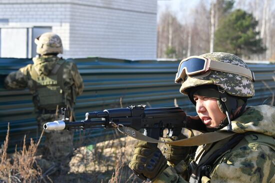 Russia Collective Security Treaty Organization Military Drills
