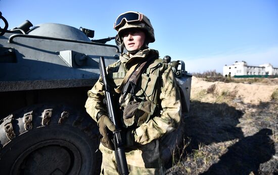 Russia Collective Security Treaty Organization Military Drills